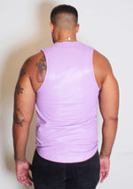 Vegan Leather tank top