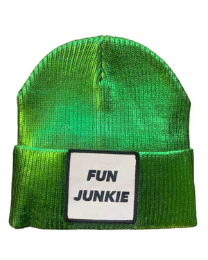 FUN JUNKIE Beanie - Green