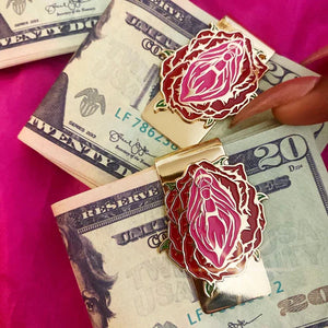 GodHerself Money Clip