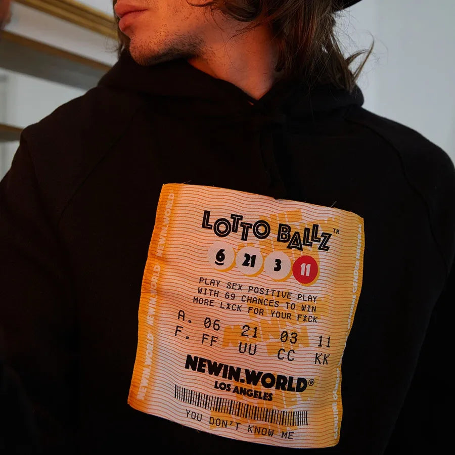 New In Lotto Ballz Hoodies