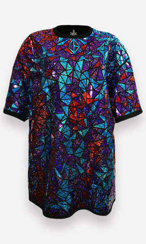 Holographic Mosaic Dress