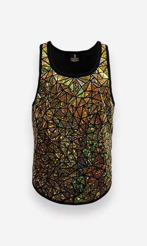 Holographic Mosaic Tank