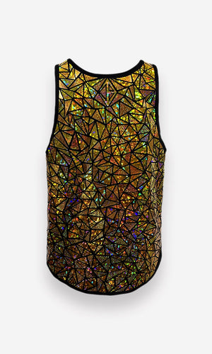 Holographic Mosaic Tank