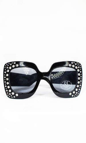 Bling Sunglasses - Black