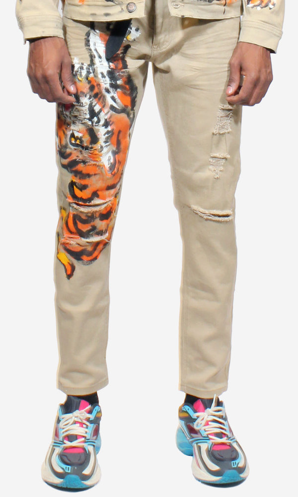 Year of the Tiger Jeans