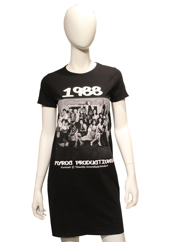 MYROC Legendwear Cap Sleeve Dress