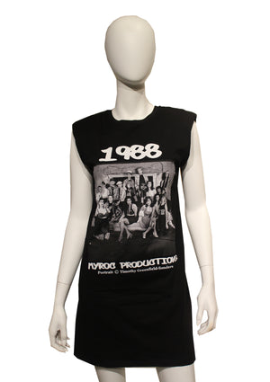 MYROC Legendwear Padded Sleeveless Dress