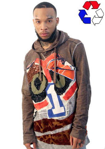 Number 1 Monster Hoodie