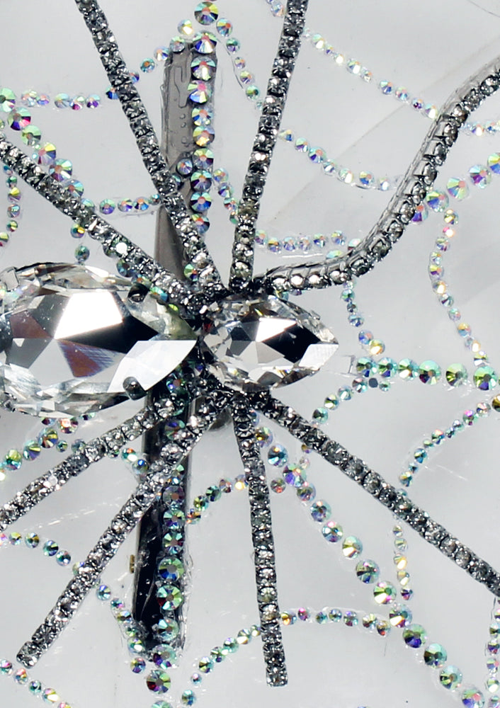 Jeweled Spider & Web Headpiece – Patricia Field ARTFASHION