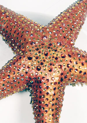 Jeweled Starfish Fascinator