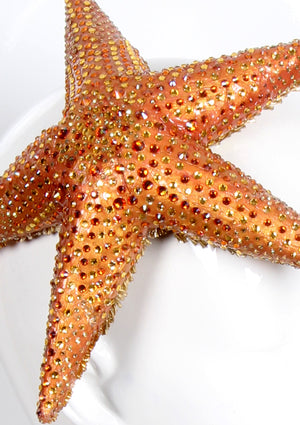 Jeweled Starfish Fascinator