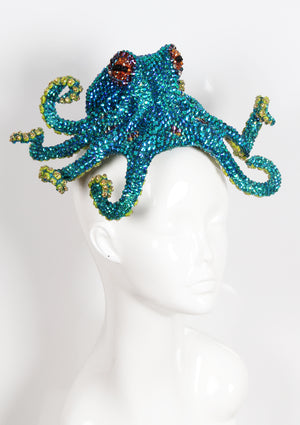 Jeweled Octopus Headpiece