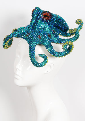 Jeweled Octopus Headpiece