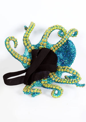 Jeweled Octopus Headpiece