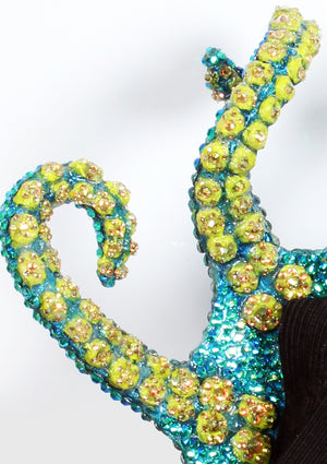 Jeweled Octopus Headpiece