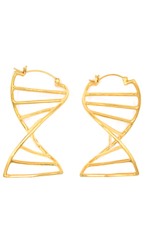 DNA Earrings