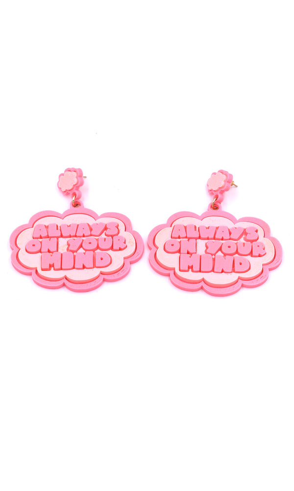 Always On Your Mind Earrings - More colors