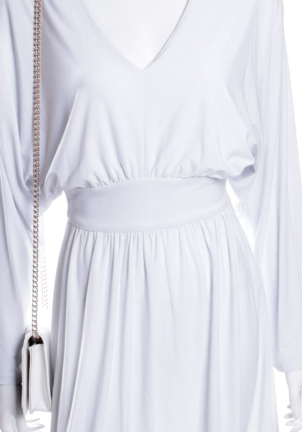 Carrie's Dolman Sleeve Jersey Dress Patricia Field Carrie's Dolman Sleeve Jersey Dress Patricia Field