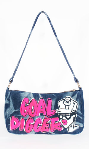 Goal Digger Denim Bag