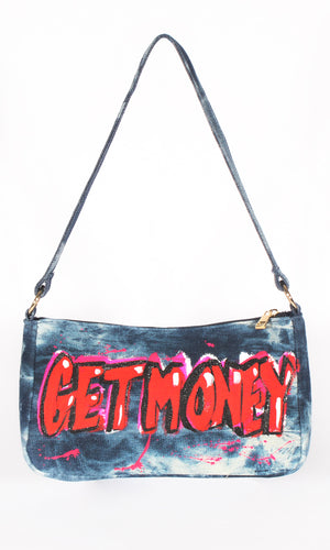 Get Money Denim Bag