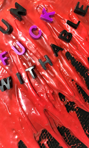 UnF*ckwithable Drip Punk Doll Clutch