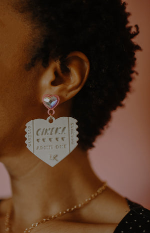 Movie Love Earrings