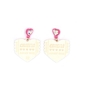 Movie Love Earrings