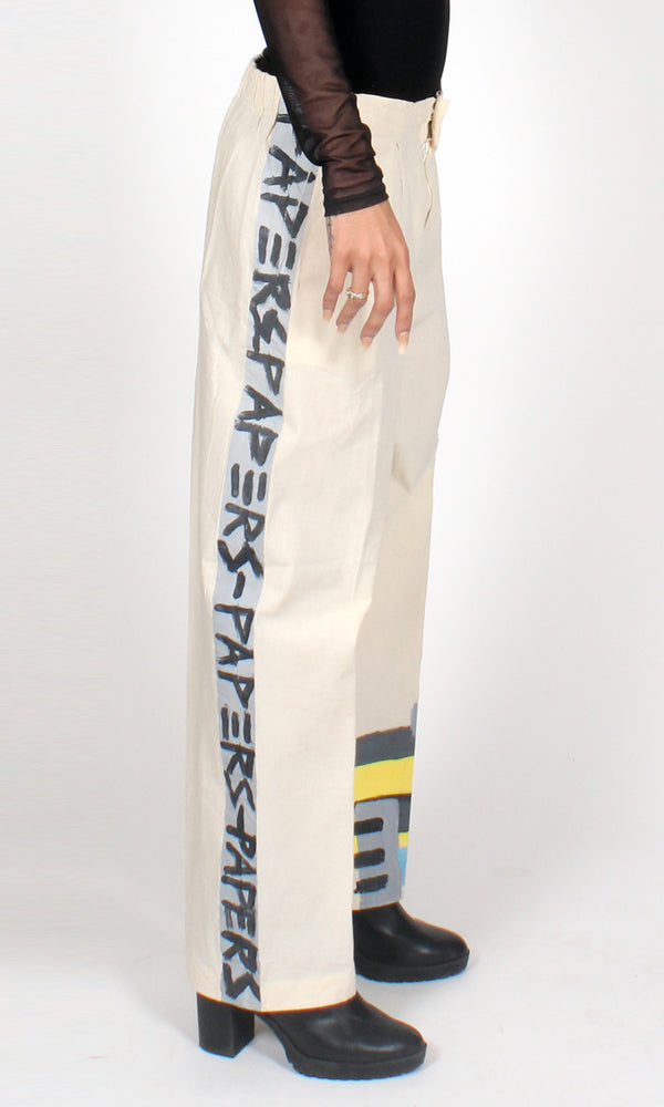 Vivienne Westwood Beige & Brown Cruise Trousers In Multicolor | ModeSens