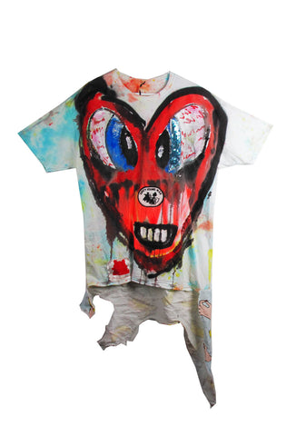 Scooter LaForge 'RED HEART' Tee