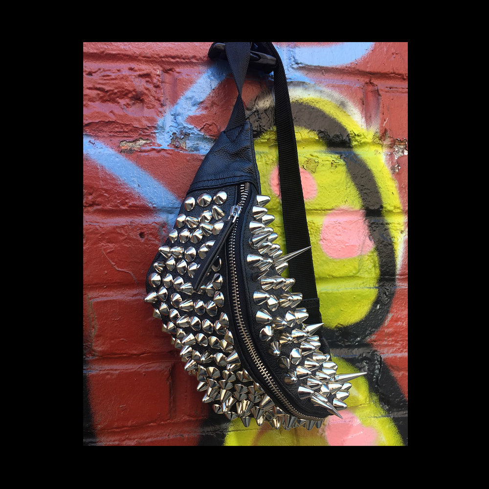 Shelby Studded Belt Bag | Women's Leather Belt Bag | Frye