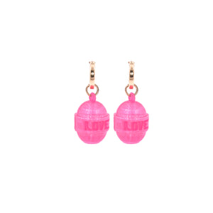 SUPA Sucka For Love Earrings - Large