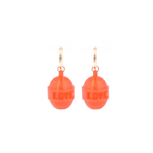 SUPA Sucka For Love Earrings - Large