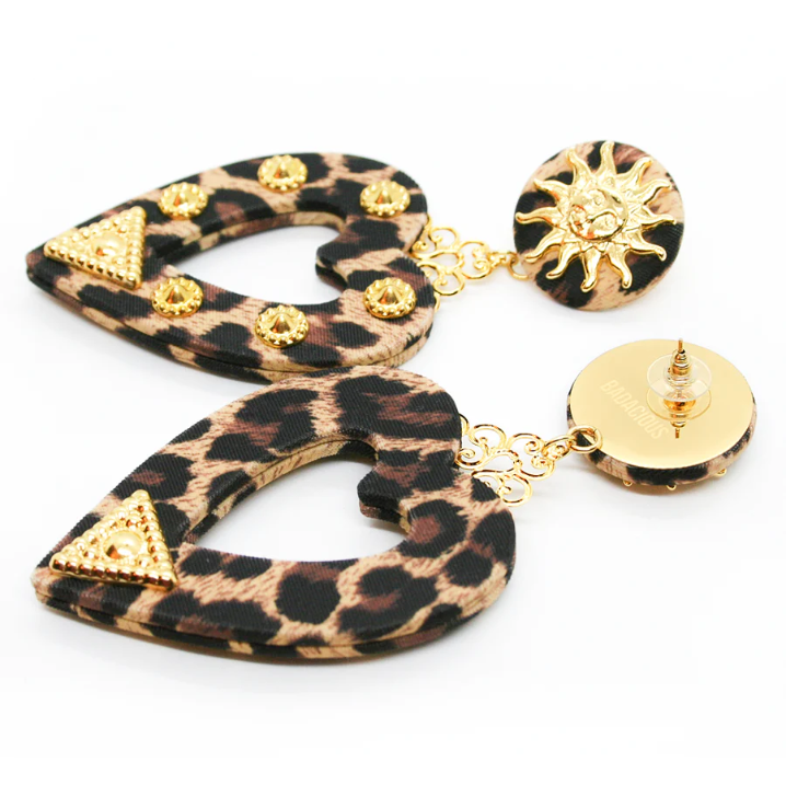 The Leopards Earrings