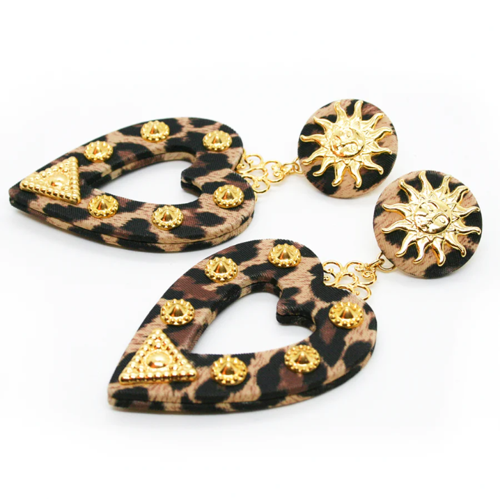 The Leopards Earrings
