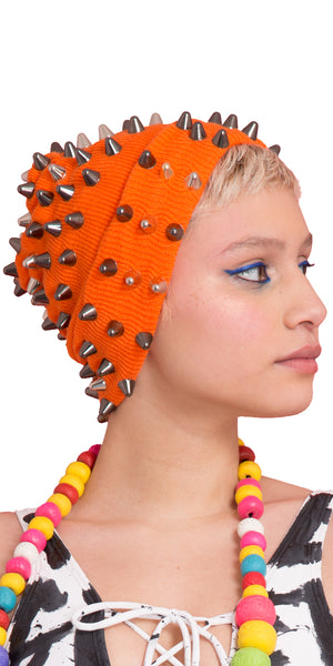 Studded Skully - Multiple Colors Available!