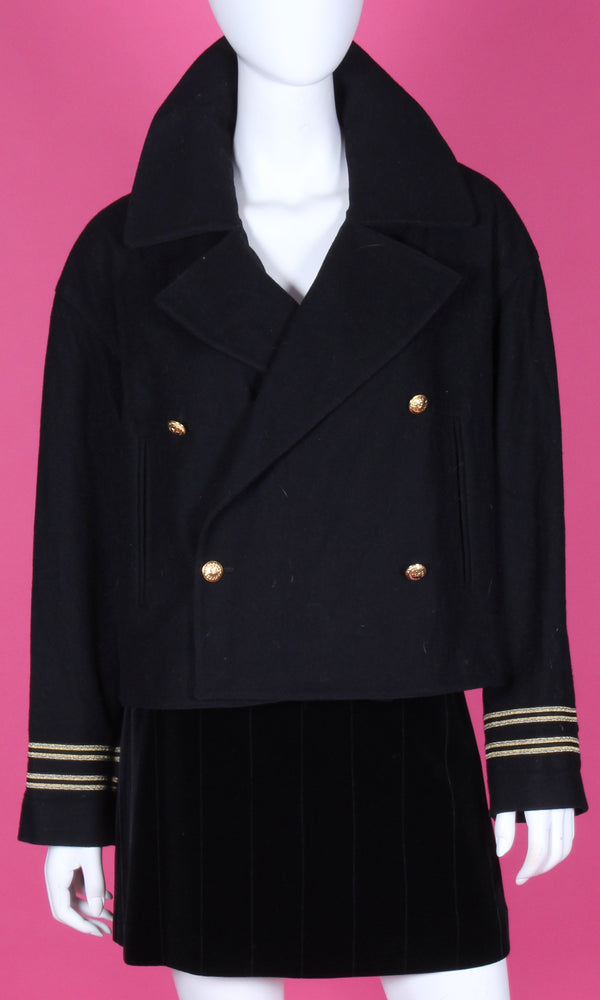 Wool Military Jacket