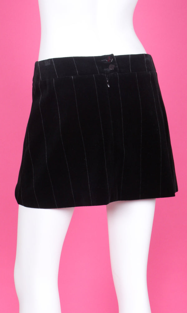 Velvet Mini SKirt – Patricia Field ARTFASHION - Main Image