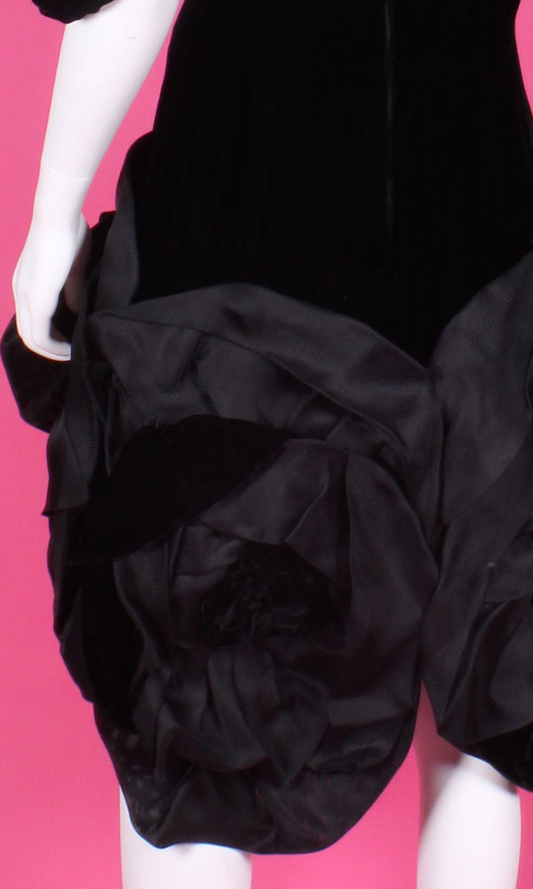 Velvet 80s Party Dress – Patricia Field Velvet 80s Party Dress – Patricia Field
