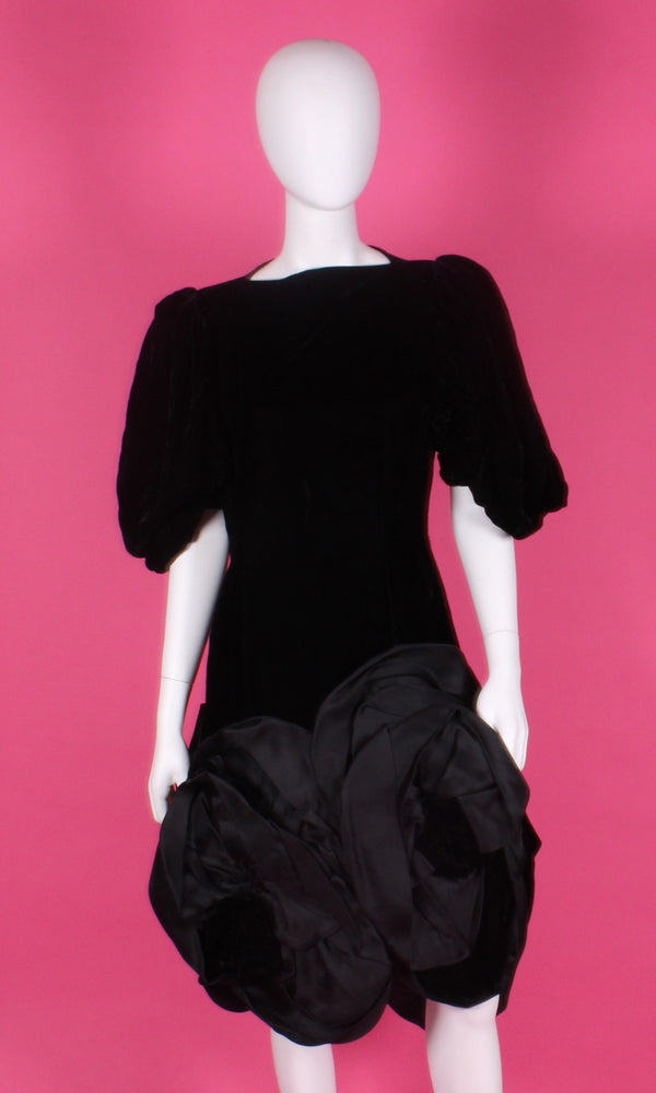 Velvet 80s Party Dress Patricia Field Velvet 80s Party Dress Patricia Field
