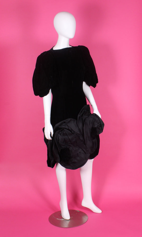 Velvet 80s Party Dress – Patricia Field