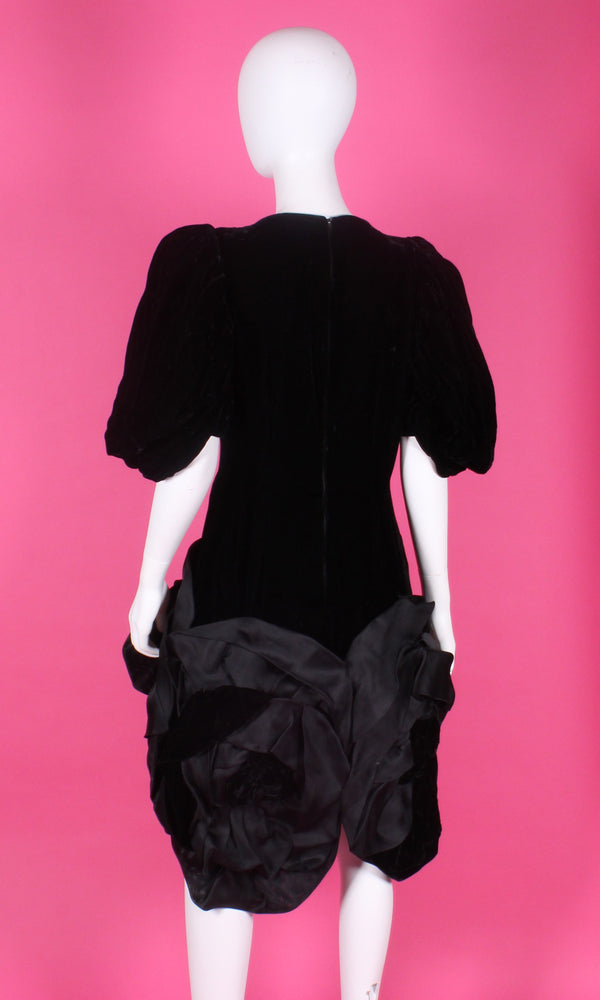 Velvet 80s Party Dress – Patricia Field