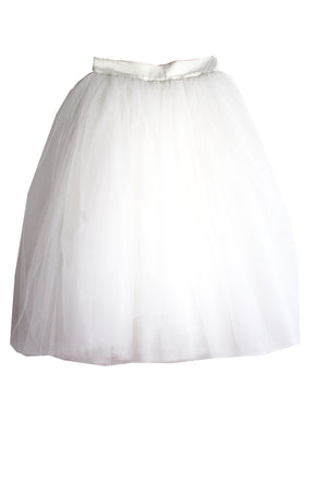 Rock on Mesh Tulle Skirt – White Lily Boutique