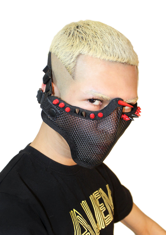 spike guard mask
