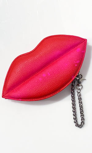 ICONIC Lips Wristlet