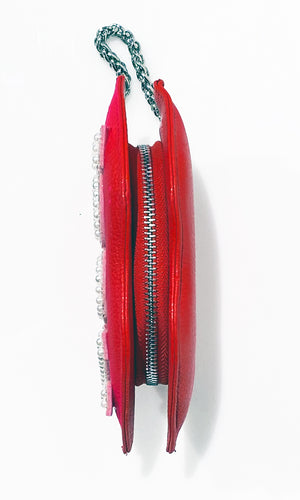 ICONIC Lips Wristlet