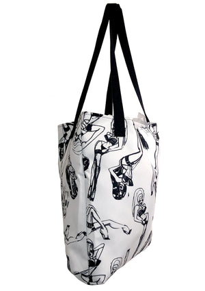 MARTINE Pinup Girls Tote