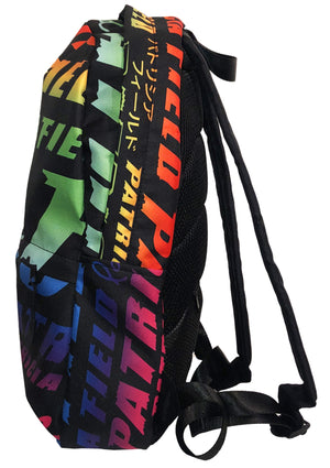 Rainbow Logo Backpack