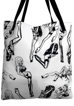 MARTINE Pinup Girls Tote