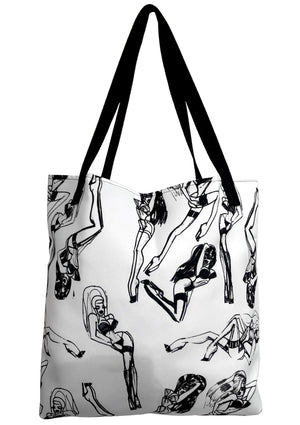 MARTINE Pinup Girls Tote