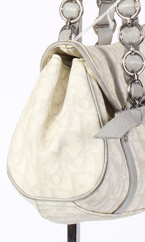 Dior Crossbody Bag Pouch Purse Pocketbook Chain Strap DIOR Designer Logo  Red New